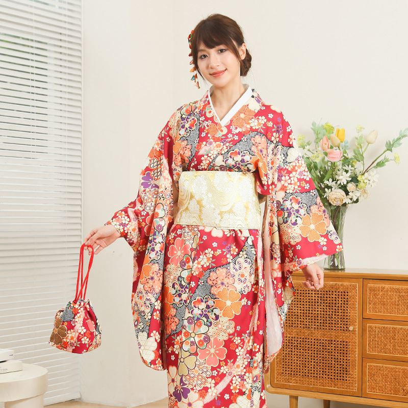 Japanese Kimono Women's Improv - Japanese Women Formal Wear avaliação e preço
