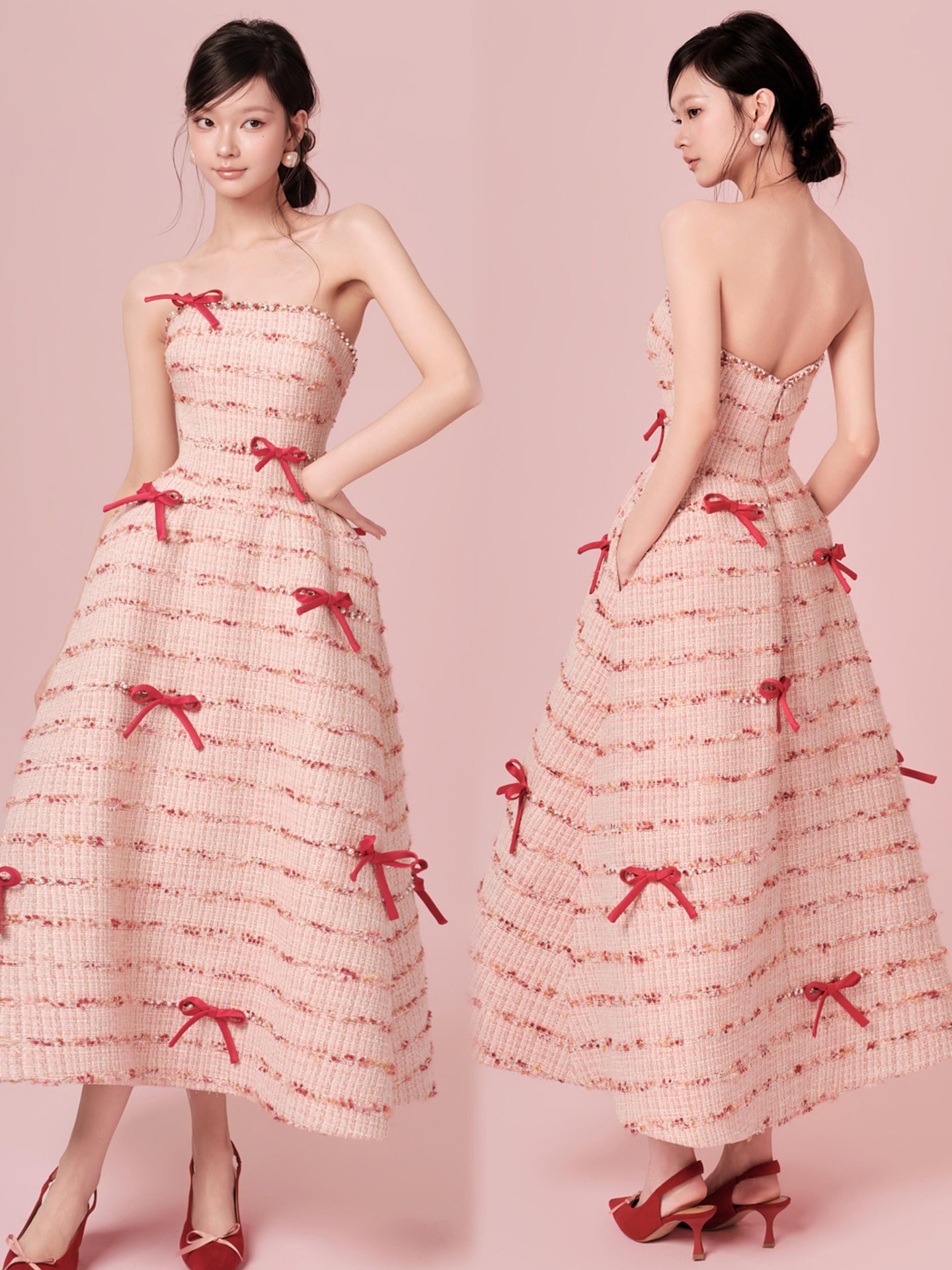 Elegant Morning Robe Wedding D - Women Formal Wear Korean avaliação e preço