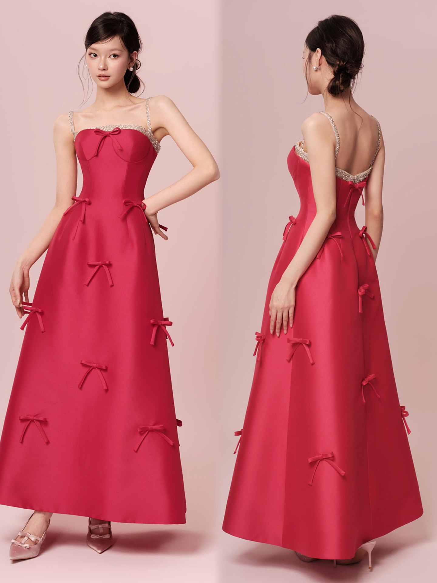 Elegant Morning Robe Wedding D - Women Formal Wear Korean avaliação e preço