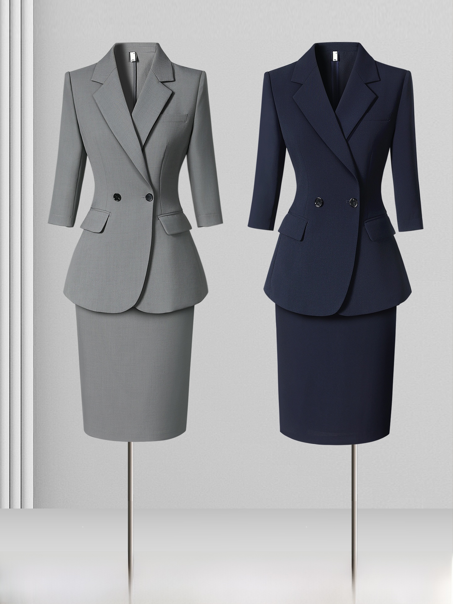 Professional Thin Seven-Quarte - Women'S Formal Wear Stores avaliação e preço