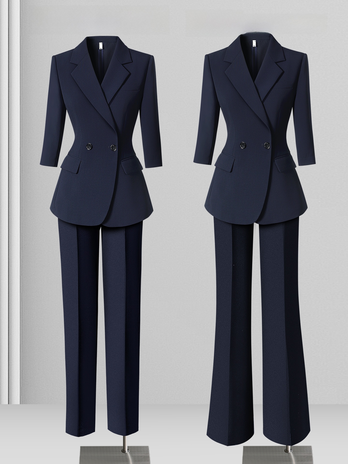 Professional Thin Seven-Quarte - Women'S Formal Wear Stores avaliação e preço