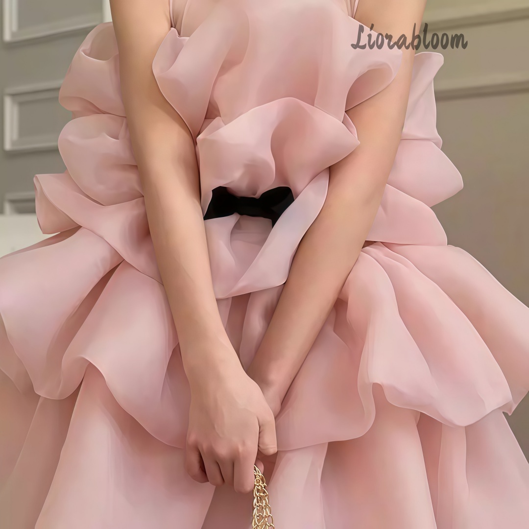 Multi Colored Layered Girls' F - Women Formal Wear Designers avaliação e preço