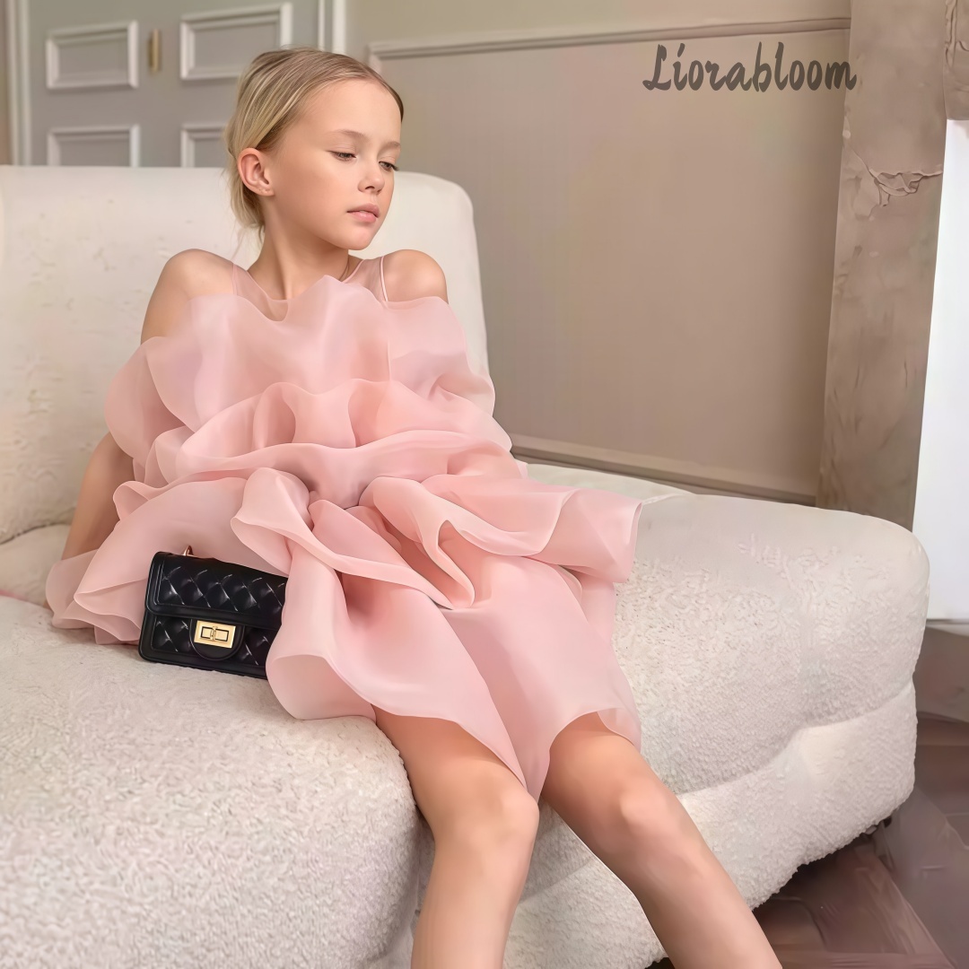 Multi Colored Layered Girls' F - Women Formal Wear Designers avaliação e preço