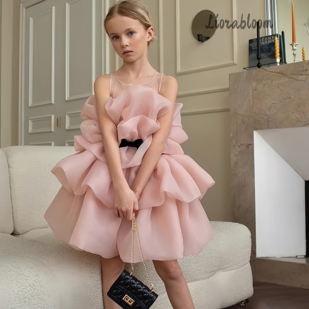 Multi Colored Layered Girls' F - Women Formal Wear Designers avaliação e preço