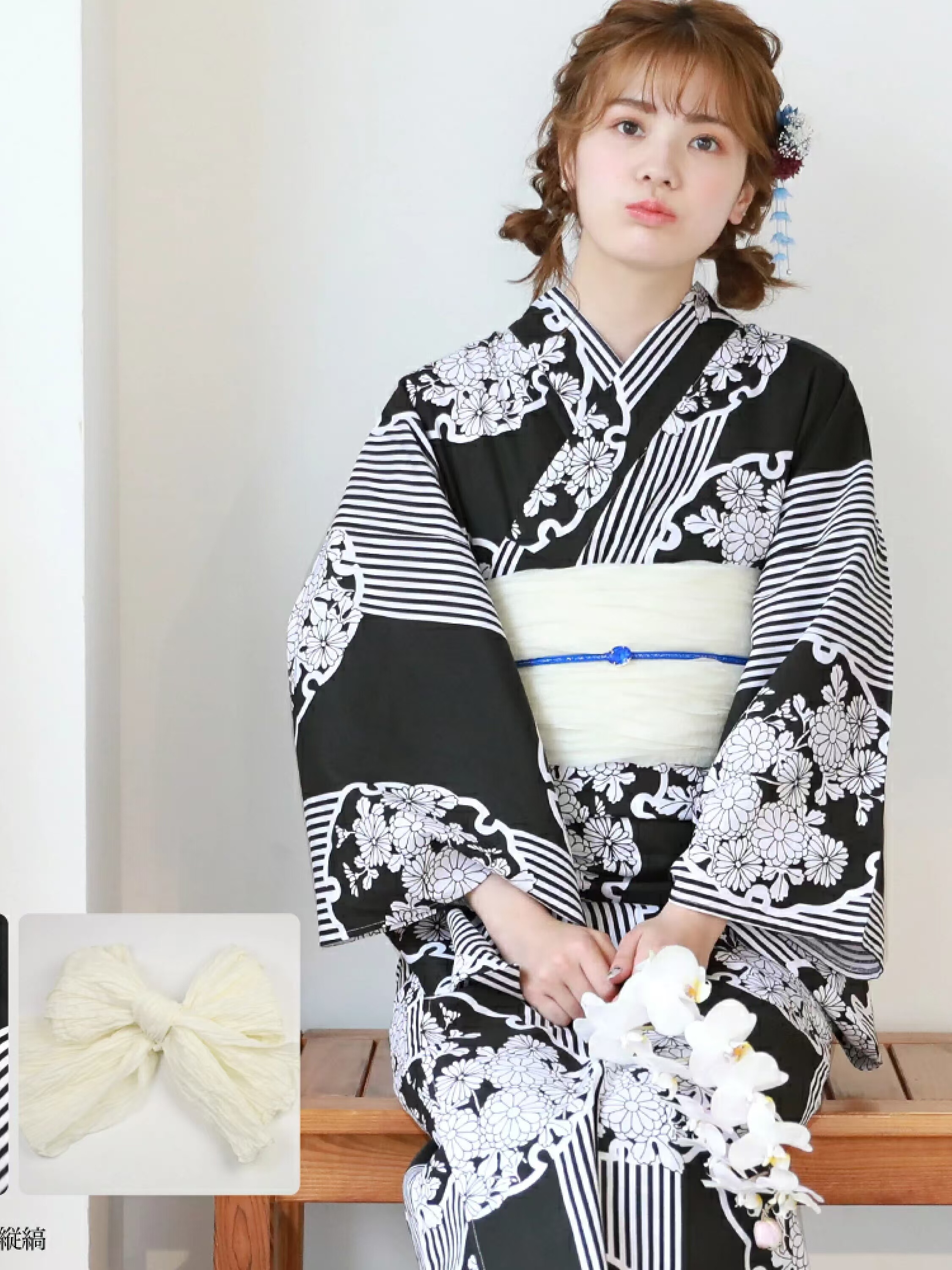 Authentic Japanese Women's Kim - Japanese Women Formal Wear avaliação e preço