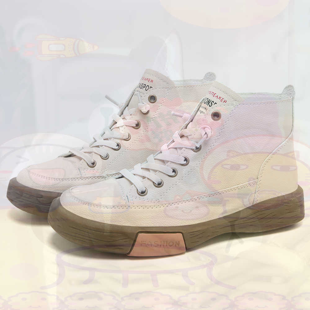 High Top Hi Cut Offers Skatebo - Women Formal Wear Black And White avaliação e preço