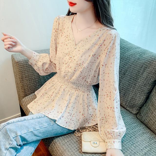 Long Sleeve Shirts Womens Plai - Women Formal Wear Korean avaliação e preço