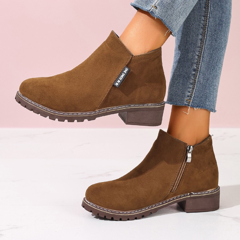 Women Autumn Winter Ankle Boot - Formal Wear Women Us avaliação e preço