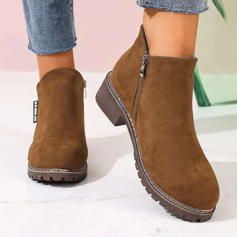 Women Autumn Winter Ankle Boot - Formal Wear Women Us avaliação e preço