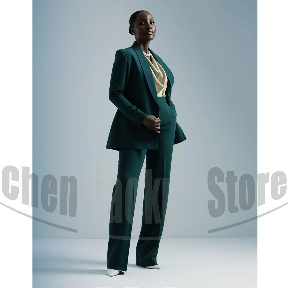 Women Suit Belted Blazer and W - Women Formal Wear Designers avaliação e preço