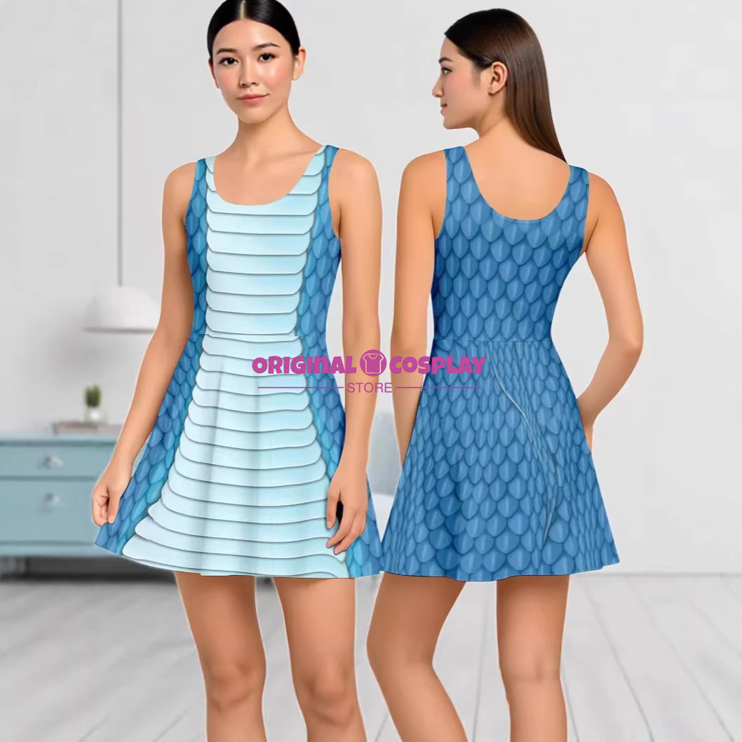 Summer Women T-Shirt Dress Plu - Shift Dress Sleeveless avaliação e preço