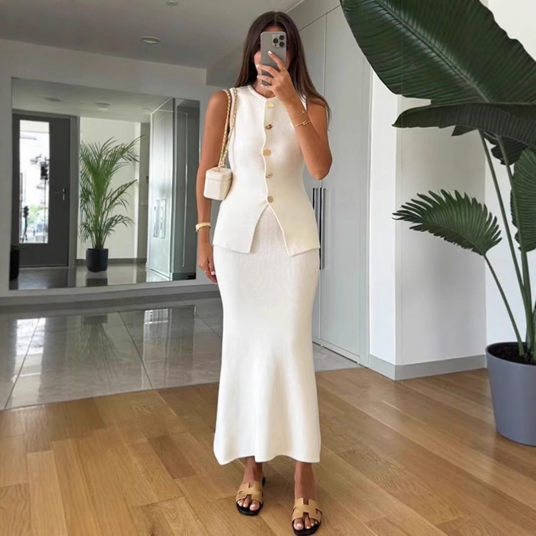 Round-neck Single-breasted Sle - Formal Wear Women Us avaliação e preço