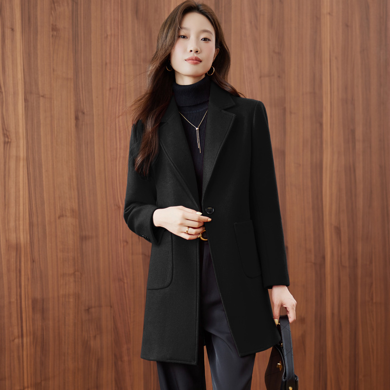 2025New Women's Coat Korean St - Women Formal Wear Korean avaliação e preço