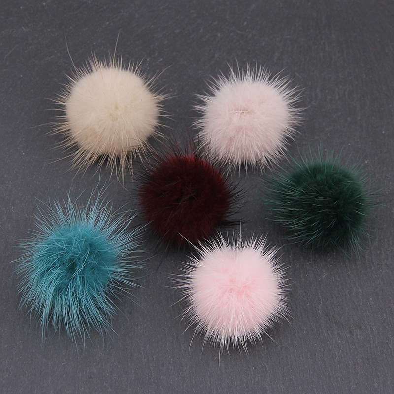 Korean-style Pompom Brooch for - Women Formal Wear Korean avaliação e preço