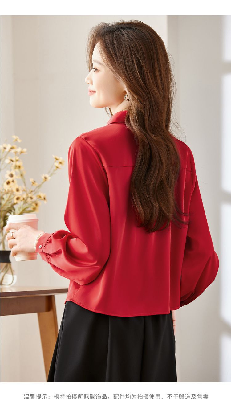Long Sleeve Shirts Womens Cott - Women Formal Wear Korean avaliação e preço
