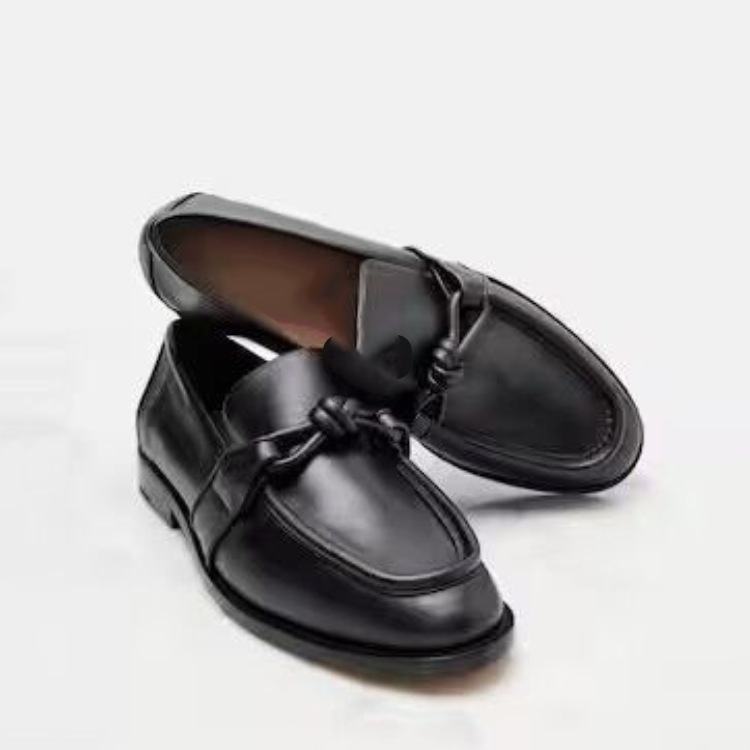 Women's Leather Knot Detail Lo - Women Formal Wear Shoes avaliação e preço