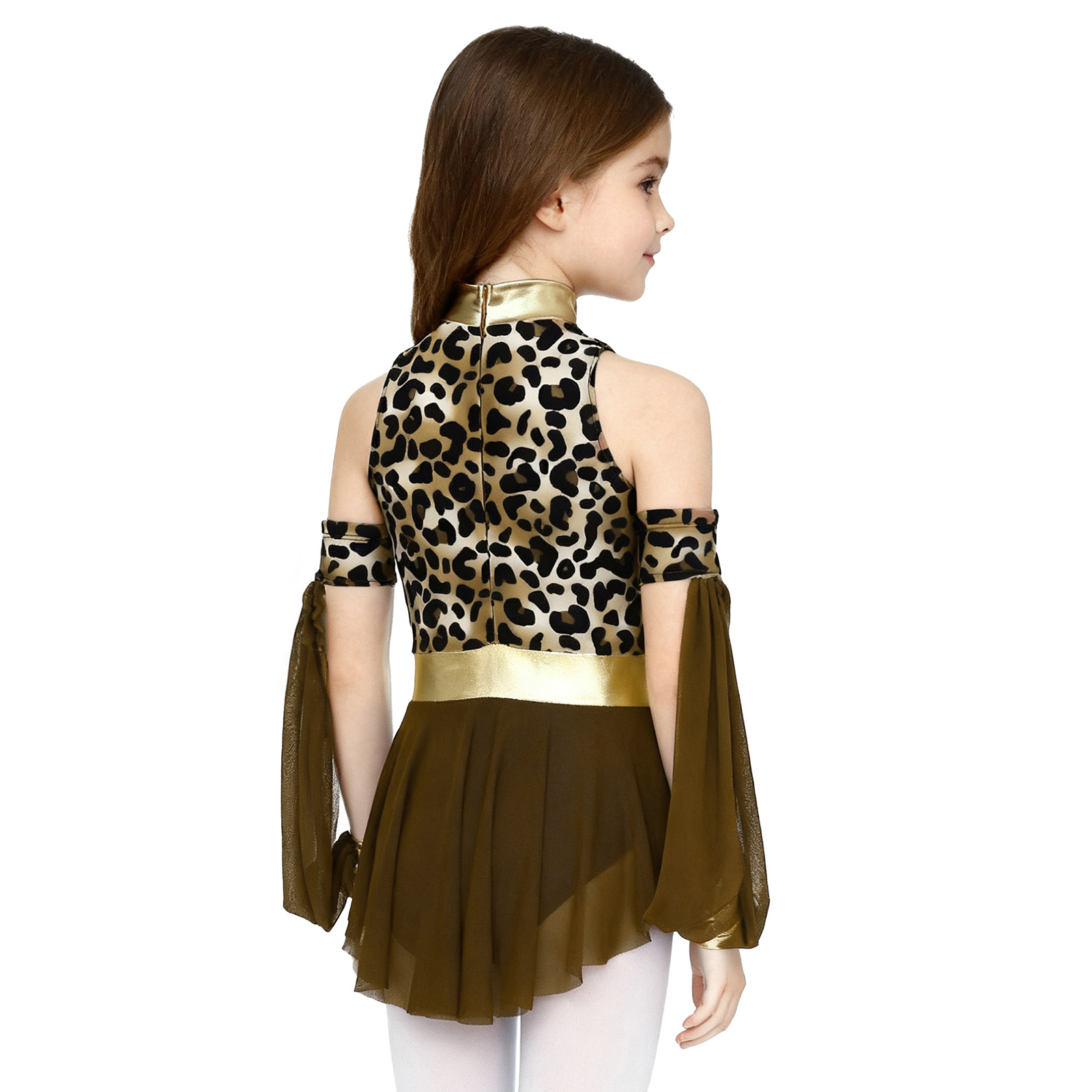 Girls Prehistoric Cave Costume - Shift Dress Sleeveless avaliação e preço