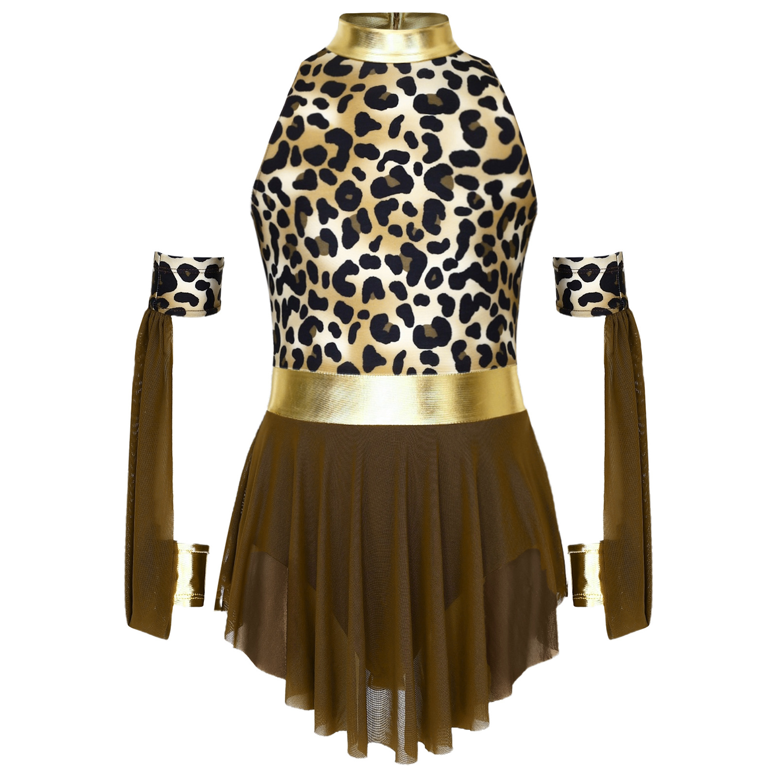 Girls Prehistoric Cave Costume - Shift Dress Sleeveless avaliação e preço