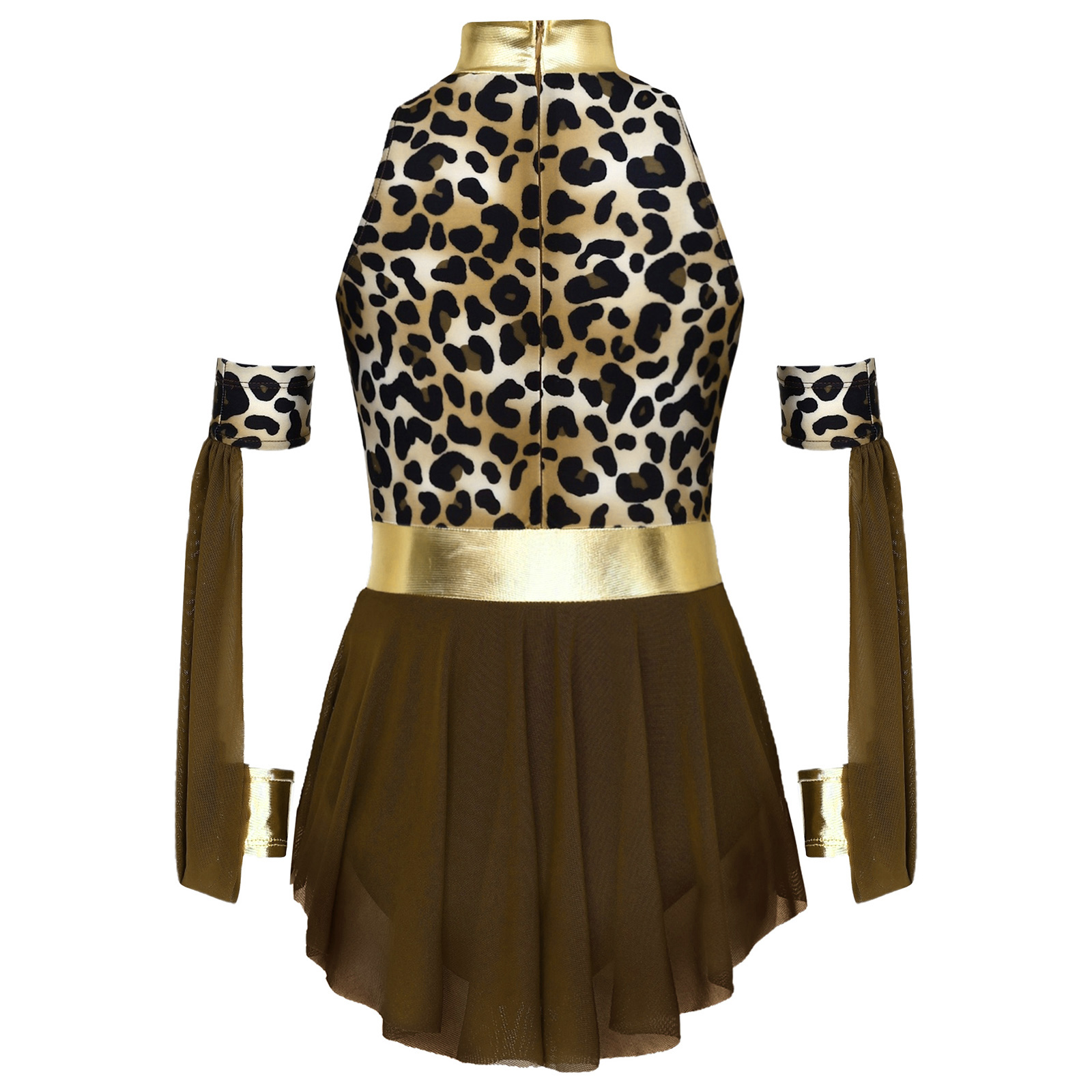 Girls Prehistoric Cave Costume - Shift Dress Sleeveless avaliação e preço