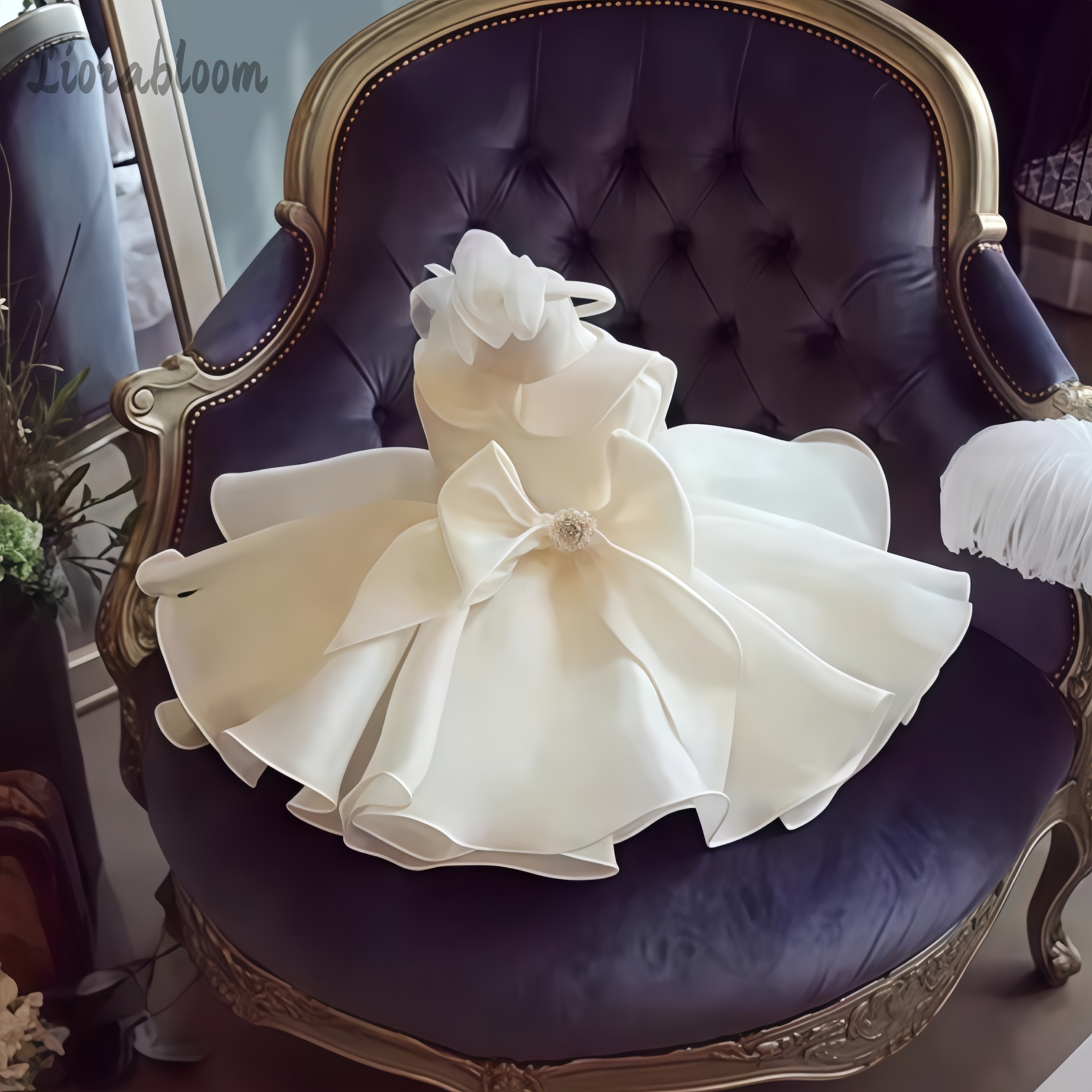 White Pearl Embellished Dress  - Formal Wear Women Us avaliação e preço