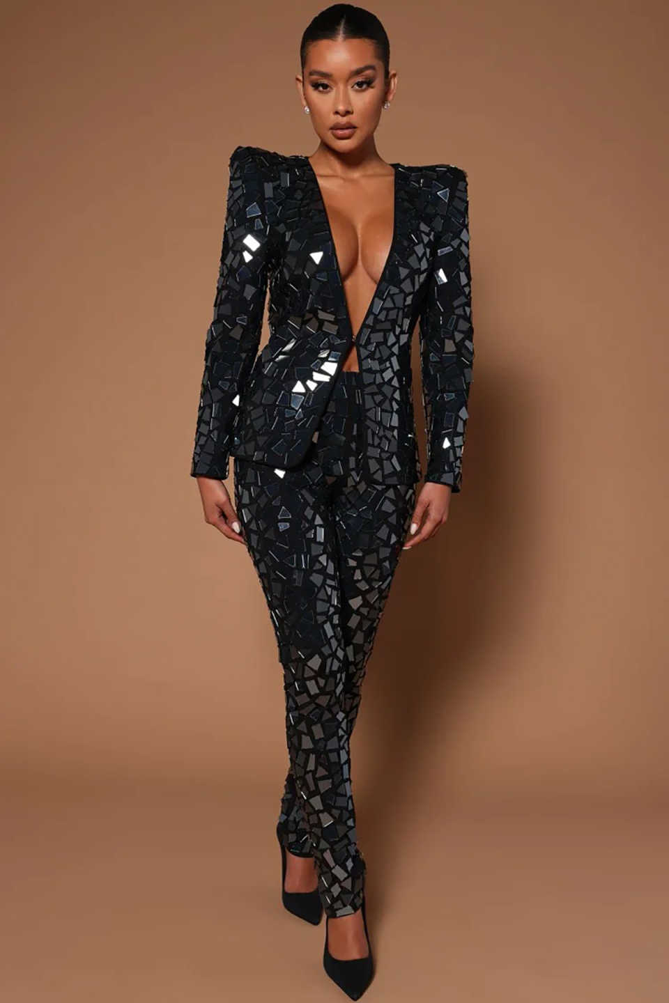 Designer Big Diamonds Women Pa - Women Formal Wear Designers avaliação e preço