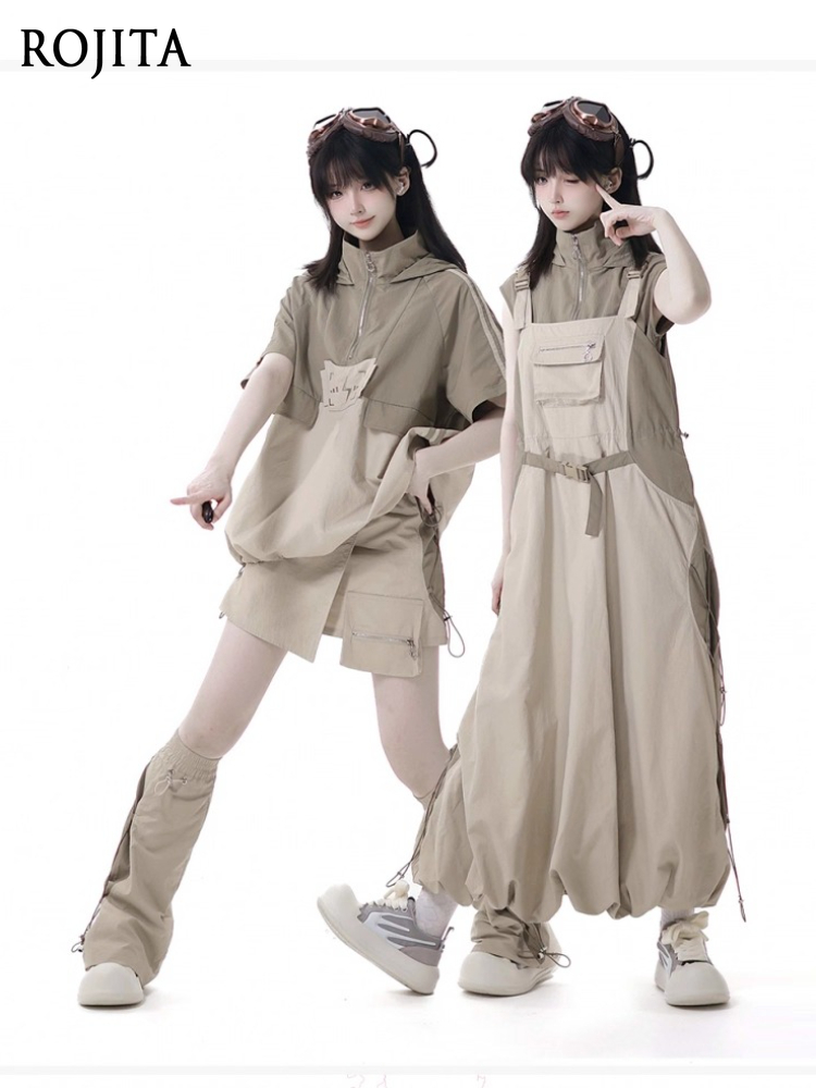 Lightweight Breathable Khaki E - Shift Dress Sleeveless avaliação e preço