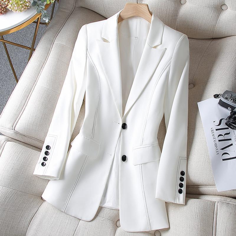 New Fashion Women Formal Blaze - Women Formal Wear Black And White avaliação e preço