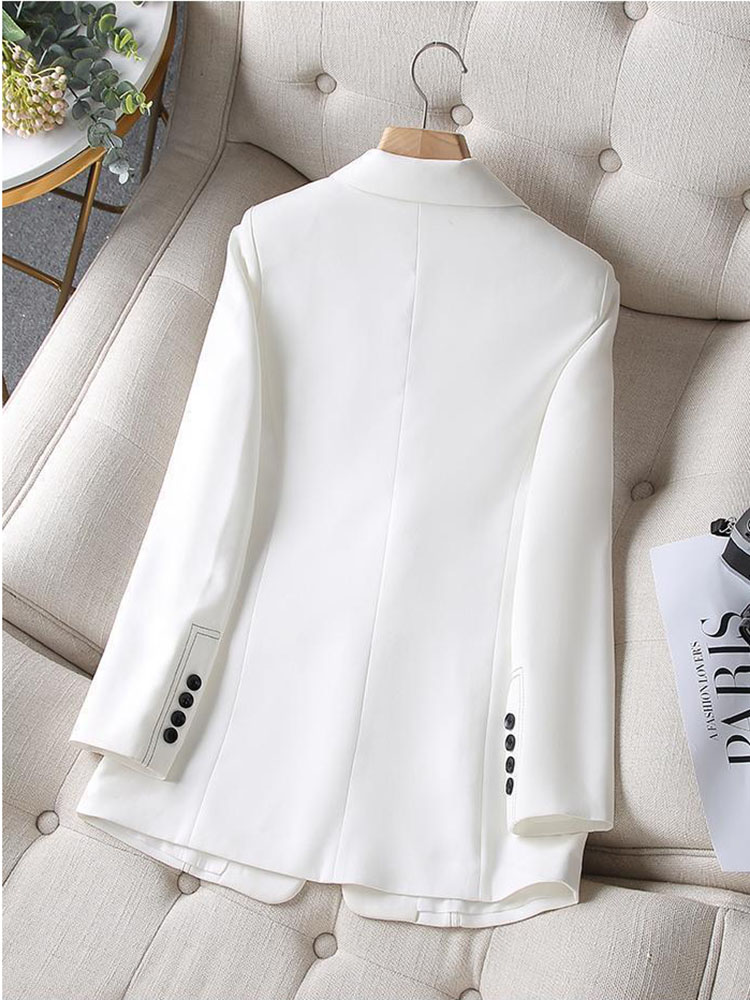 New Fashion Women Formal Blaze - Women Formal Wear Black And White avaliação e preço