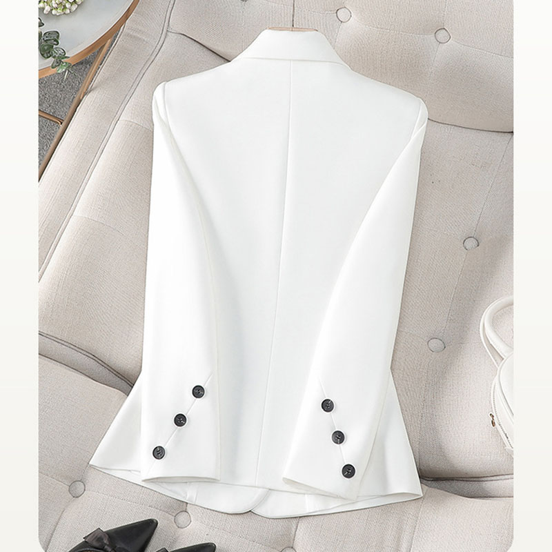 2025 New Spring Autumn White B - Women Formal Wear Black And White avaliação e preço