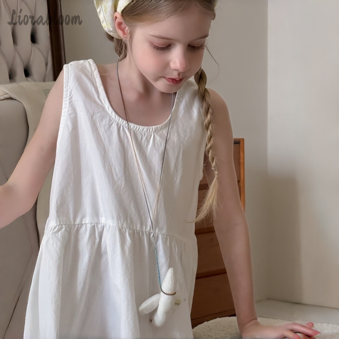 Girls' White Dress Simple Maxi - Formal Wear Women Us avaliação e preço