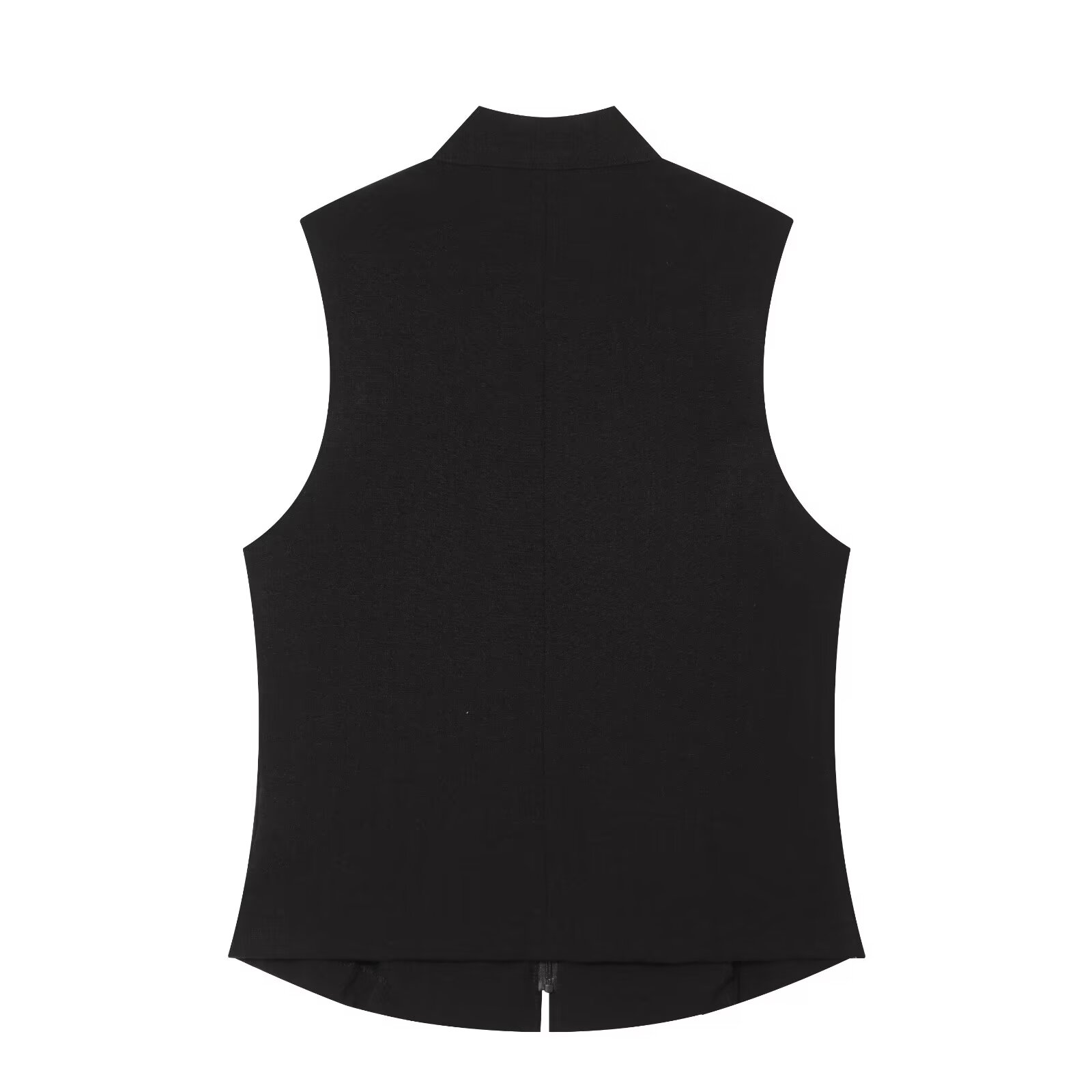 Women's Slim Fit Sleeveless Bu - Women Formal Wear Designers avaliação e preço