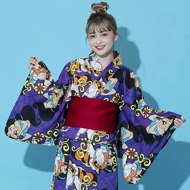 Japanese kimono yukata women's - Japanese Women Formal Wear avaliação e preço