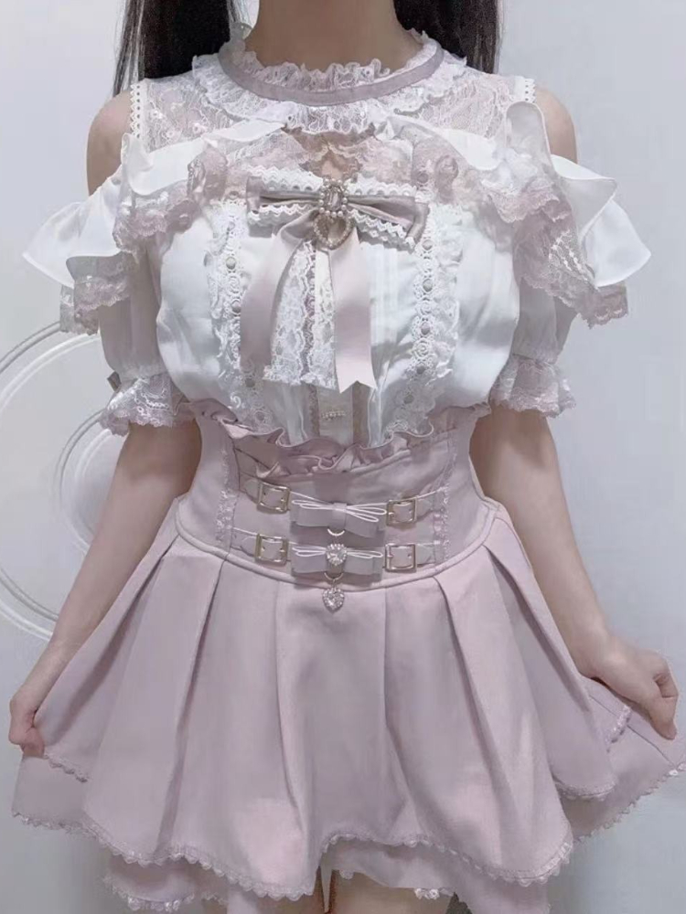 Japanese Sweet Kawaii Lolita L - Japanese Women Formal Wear avaliação e preço