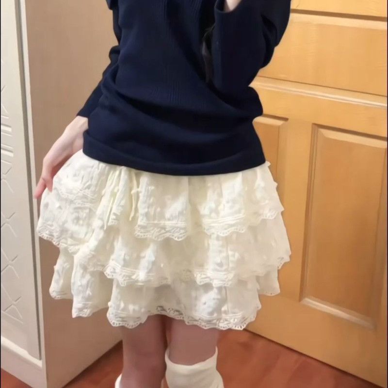 Korean Style Semi-Formal Skirt - Women Formal Wear Korean avaliação e preço