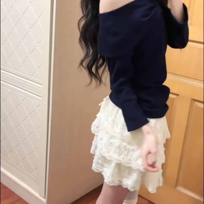Korean Style Semi-Formal Skirt - Women Formal Wear Korean avaliação e preço