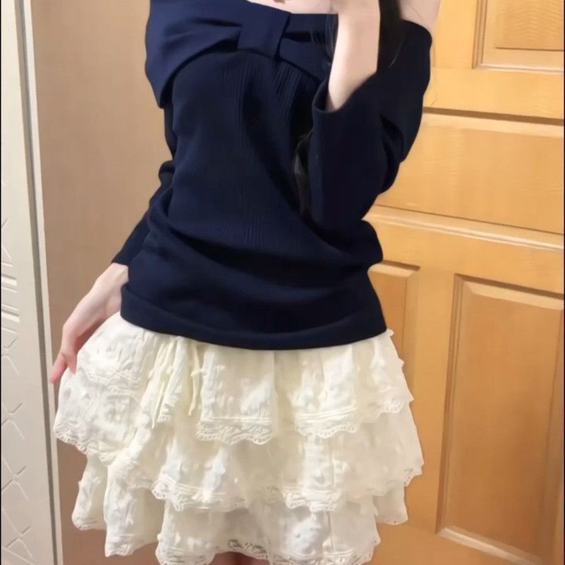 Korean Style Semi-Formal Skirt - Women Formal Wear Korean avaliação e preço