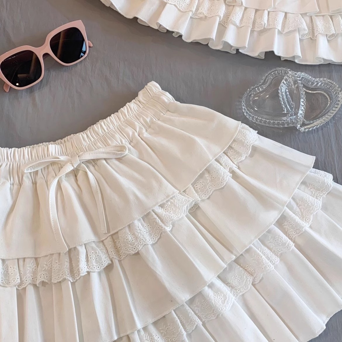 Skirts Womens Tulle Suspender  - Women Formal Wear For Graduation avaliação e preço