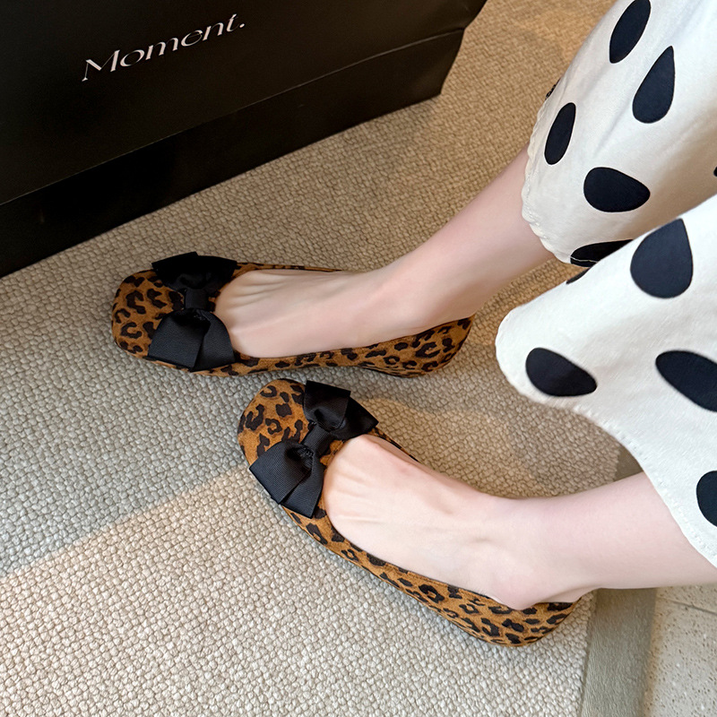 Multi-Color Suede Ballet Flats - Women Formal Wear Shoes avaliação e preço
