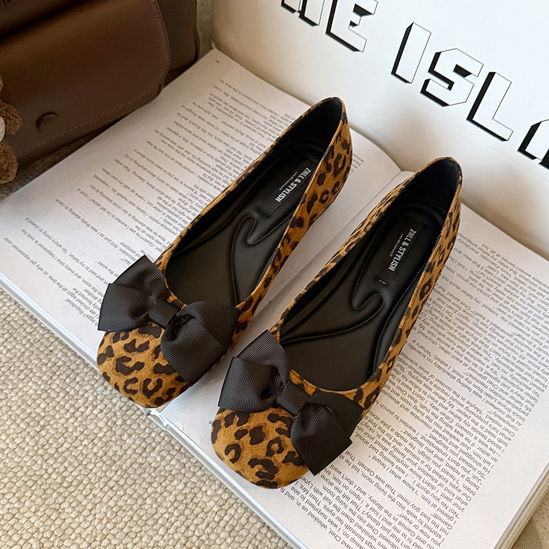 Multi-Color Suede Ballet Flats - Women Formal Wear Shoes avaliação e preço