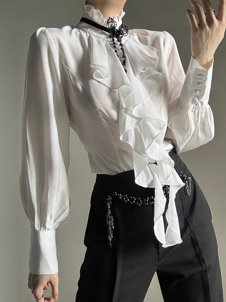 Vintage Gothic Black Bottoming - Japanese Women Formal Wear avaliação e preço