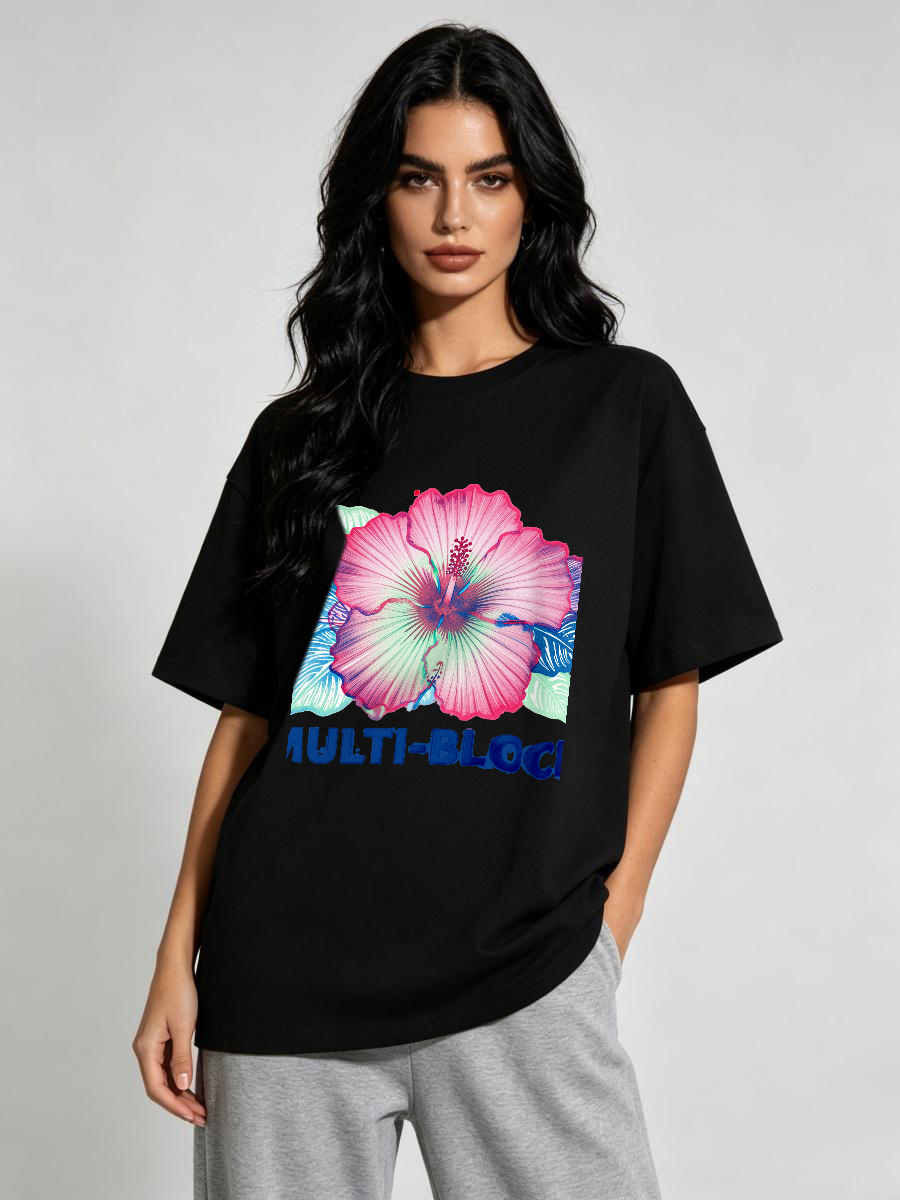 T Shirts Woman Block Print Han - Women Formal Wear Ethnic avaliação e preço
