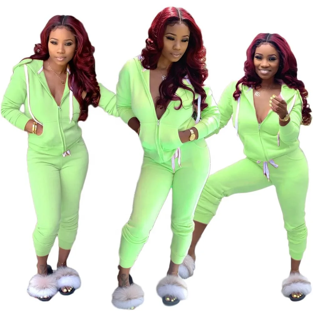 Monochrome Fleece Sports Suit  - Monochrome Suit Set avaliação e preço