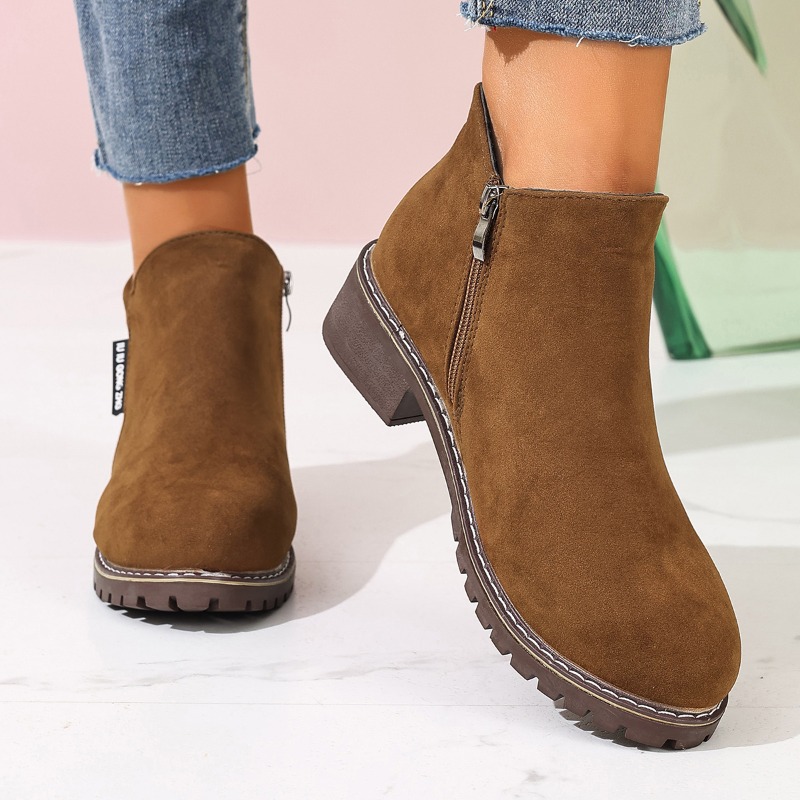 Women Autumn Winter Ankle Boot - Women Formal Wear Shoes avaliação e preço