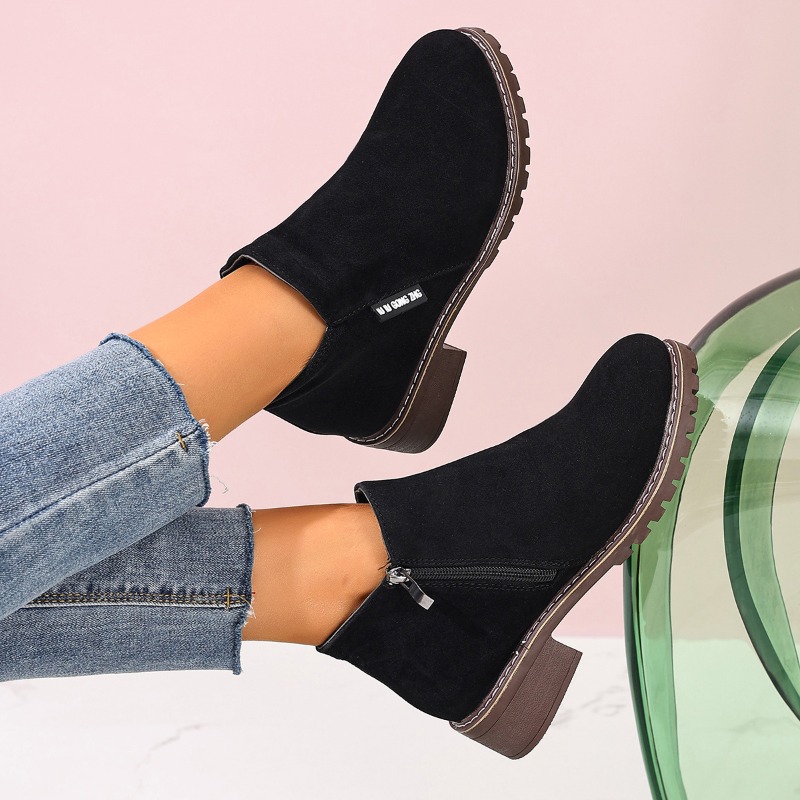 Women Autumn Winter Ankle Boot - Women Formal Wear Shoes avaliação e preço