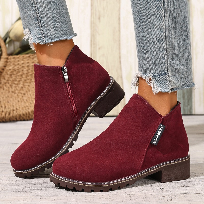 Women Autumn Winter Ankle Boot - Women Formal Wear Shoes avaliação e preço