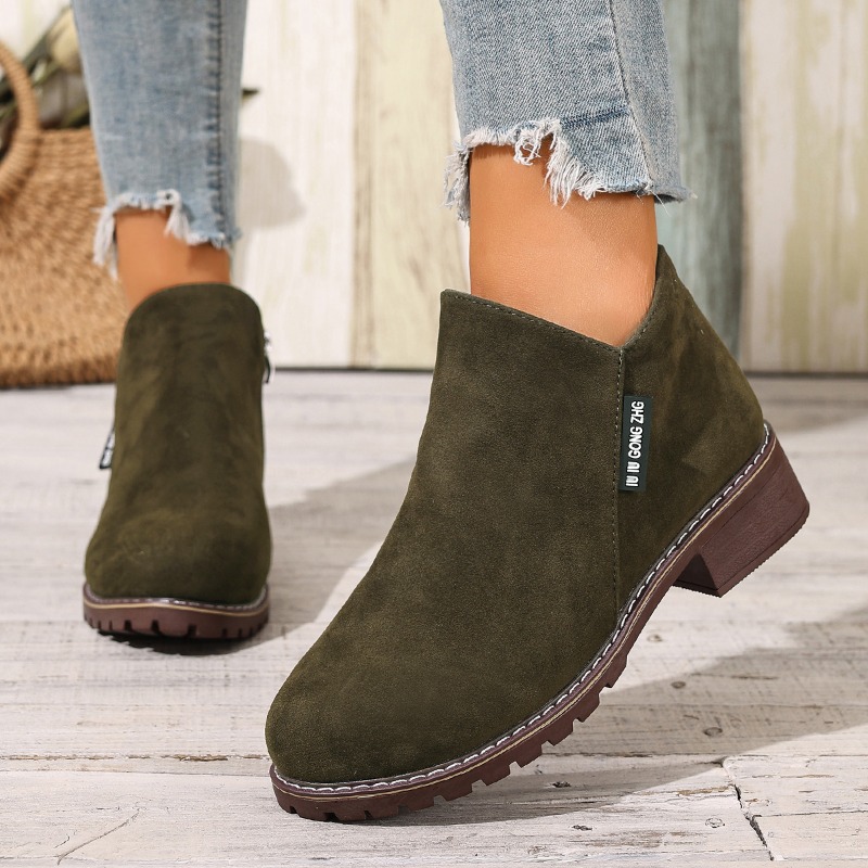 Women Autumn Winter Ankle Boot - Women Formal Wear Shoes avaliação e preço