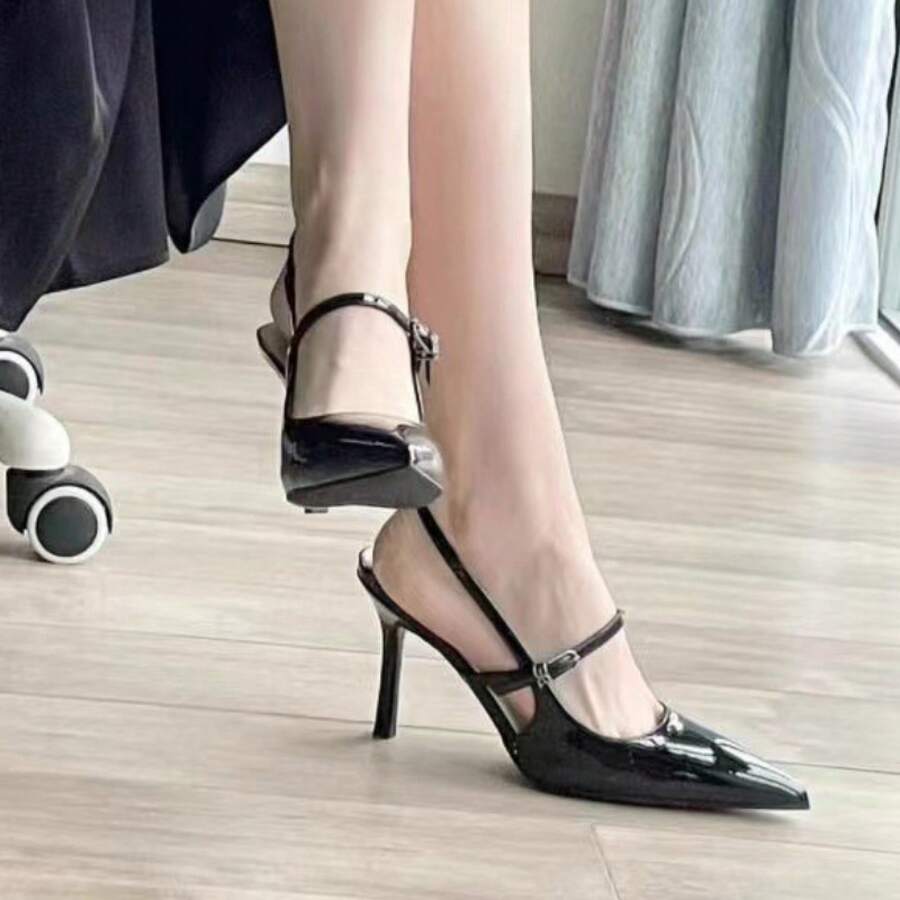 Womens Pointed Toe Stiletto Sl - Women Formal Wear Heels avaliação e preço