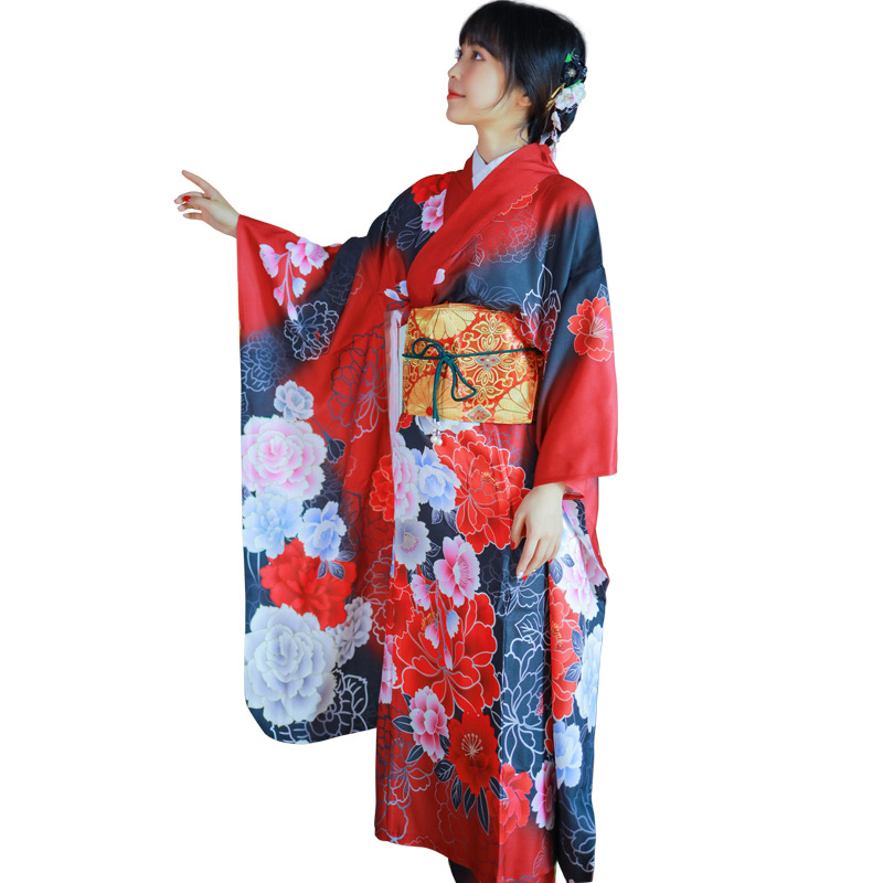 Women's Japanese Kimono Formal - Japanese Women Formal Wear avaliação e preço