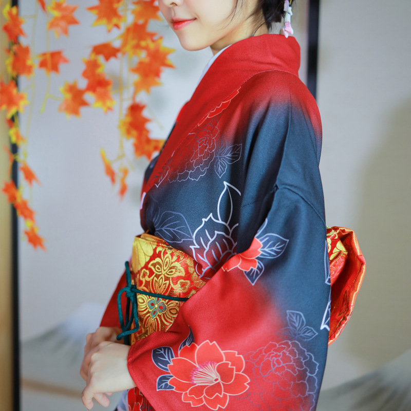 Women's Japanese Kimono Formal - Japanese Women Formal Wear avaliação e preço