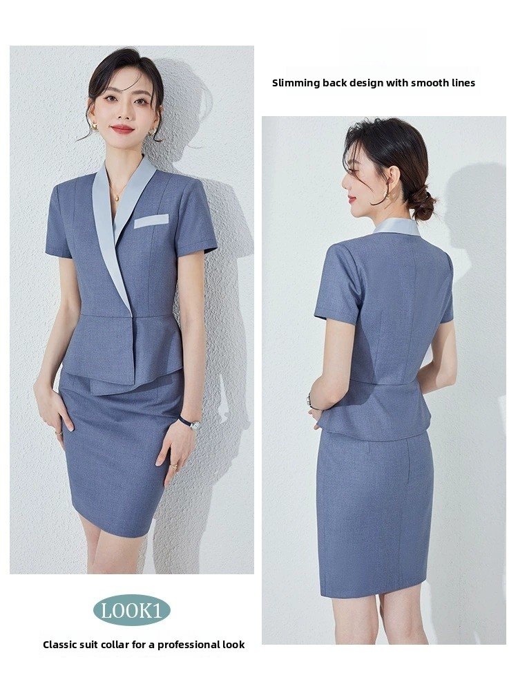 Summer Thin Suit Set for Women - Women'S Formal Wear Stores avaliação e preço
